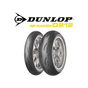 Promotion Dunlop D212 tire train gp racer -50% READY DELIVERY