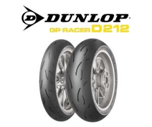 DUNLOP FRONT TYRE GP RACER D212 M120/70