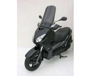 SCOOTER WINDSHIELD ERMAX HIGH PROTECTION +15 CM (TOTAL HEIGHT 55 CM) FOR 125/250 X MAX 2006/2009 BLUE 