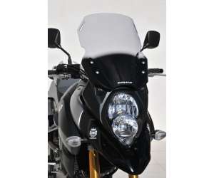 HIGH SCREEN (TOTAL HEIGHT 43 CM) ERMAX FOR DL 1000 V STROM (URBAN/TOURER/ADVENTURE )2014/2016 SMOKED 