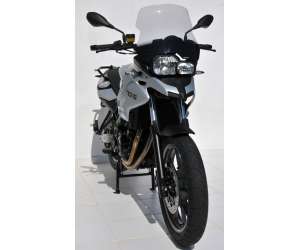 HIGH SCREEN (TOTAL HEIGHT 35 CM) ERMAX FOR F 700 GS (+ FIT KIT )2013/2016 CLEAR 