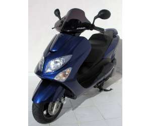SCOOTER WINDSHIELD ERMAX SPORT 34 CM FOR MAJESTY 125 2001/2013 CLEAR 