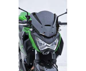 NOSE SCREEN SPORT 30 CM (+ FIT KIT )ERMAX FOR Z 300 2015/2017 CLEAR 