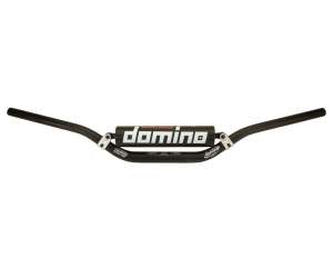 Domino MANUBRIO HRB PIEGA ALTA CON TRAVERSINO IN ALLUMINIO ERGAL 7075 COLORE NERO PER MOTO OFF ROAD ENDURO / CROSS DIMENSIONI:Lunghezza: A - 810 mm Altezza: C - 133 mm Sporgenza: D - 72 mm Diametro: F - 28,5 mm