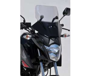 NOSE SCREEN 45 CM (+ FIT KIT )ERMAX FOR CB 125 F 2015/2016 CLEAR 