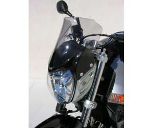 NOSE SCREEN AEROMAX 27 CM + FIX SATIN BLACK ERMAX FOR GSR 600 2006/2011 CLEAR 