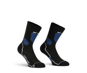 Calze moto tecniche sportive estive leggere corte grigie e arancioni XTECH taglia 35 - 38