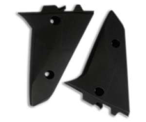 Radiator scoops caches air box plastic kit cemoto for    HUSQVARNA TC 2005 / 2007 TE 2005 / 2007 