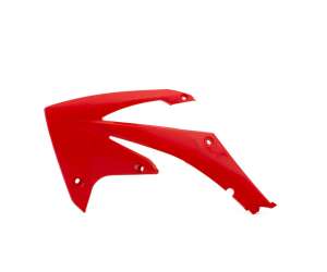 Radiator scoops caches air box plastic kit cemoto for    HONDA CRF 450 2009 / 2012 CRF 250 2010 / 2013 