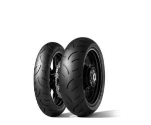 DUNLOP FRONT TYRE QUALIFIER II 120/70 17