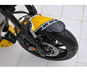 PARAFANGO  ANTERIORE ERMAX FOR XSR 700 60TH ANNIVERSARY 2016 JAUNE/NOIR/BLANC 