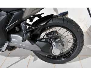 PARAFANGO  POSTERIORE ERMAX FOR VFR 1200 X CROSSTOURER 2016/2017 SILVER CARBON LOOK 