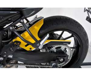 PARAFANGO  POSTERIORE ERMAX FOR XSR 700 60TH ANNIVERSARY 2016 JAUNE/NOIR/BLANC 