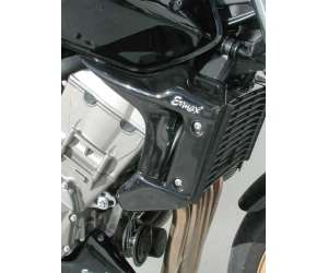 COPRI RADIATORE (AL PAIO) ERMAX FOR CB 900 HORNET 2002/2006 GLOSSY BLACK 