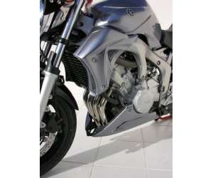 COPRI RADIATORE (AL PAIO) ERMAX FOR FZ6/S2 2009/2010 DARK ANTHRACITE GREY (GRAPHITE/DNMG )