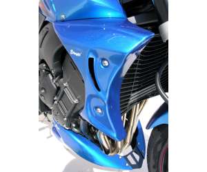 COPRI RADIATORE (AL PAIO) ERMAX FOR FZ1 2010 METALLIC BLUE (VIPER BLUE )