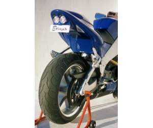 UDT ERMAX (TO MODIFY FOR EUROP. DIRECT. FOR CONFORMITE )FOR BUELL XB9R 02/04 CLEAR METAL GREY WITH HOLES FOR TAILLIGHT 