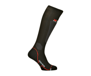 Calze moto tecniche sportive estive leggere grigie e arancioni XTECH taglia 35 - 38