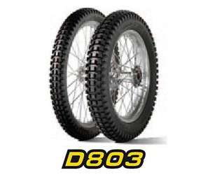 DUNLOP FRONT TYRE D803 GP 80/100 21