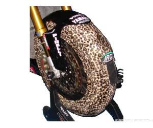 Standard IRC tire warmers ANIMAL model