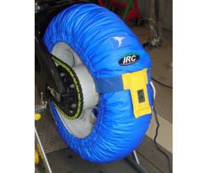 IRC tire warmers EVO model