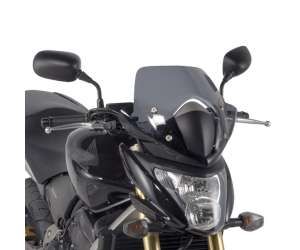 Cupolino parabrezza  per HONDA Hornet 600  /  Hornet 600 ABS  2007 - 2008 - 2009 - 2010   Fabbricato da Kappa colore fume codice prodotto KA309