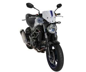 Mascherina anteriore Ermax per SV 650 N 2016  2017  2018  2019  2020  grezzo non verniciato  unpainted  2016/2020 