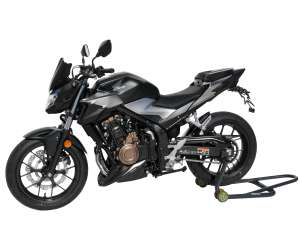 Parafango anteriore (evo ) Ermax per CB500 F 2019  2020 grezzo non verniciato  unpainted  2019/2020 