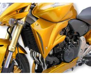 COPRI RADIATORE (AL PAIO) ERMAX FOR CB 600 HORNET N 2009/2010 YELLOW (PEARL ACID YELLOW Y205 )