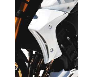 COPRI RADIATORE (AL PAIO) ERMAX FOR FZ 8 2015/2017 MATT WHITE (MATT WHITE METALLIC 4 )