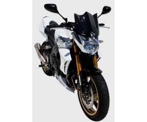 NOSE SCREEN SPORT 24 CM ERMAX FOR FZ 8 2010/2017 (+ FIX )CLEAR 