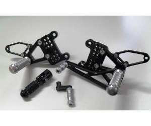  Adjustable rearsets 4RACING for DUCATI  749  2002 - 2006 