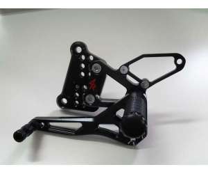  Adjustable rearsets 4RACING for DUCATI  1098  2007 - 2011 