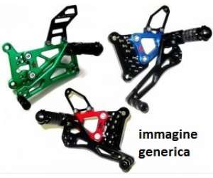  Adjustable rearsets 4RACING for BENELLI  TORNADO TNT  2007 - 2010 