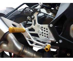  Adjustable rearsets 4RACING for BMW  S 1000 RR  2015 