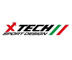 Calze moto tecniche sportive estive leggere corte grigie e arancioni XTECH taglia 35 - 38