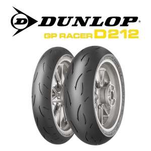 DUNLOP FRONT TYRE GP RACER D212 M120/70