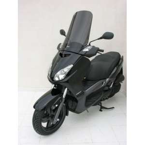 SCOOTER WINDSHIELD ERMAX HIGH PROTECTION +15 CM (TOTAL HEIGHT 55 CM) FOR 125/250 X MAX 2006/2009 BLUE 