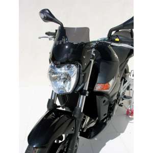 HIGH SCREEN (TOTAL HEIGHT 25 CM) ERMAX FOR GSR 600 2008/2011 CLEAR 