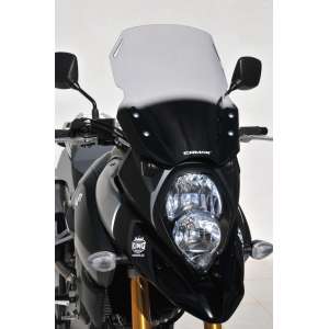 HIGH SCREEN (TOTAL HEIGHT 43 CM) ERMAX FOR DL 1000 V STROM (URBAN/TOURER/ADVENTURE )2014/2016 SMOKED 