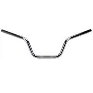 Domino MANUBRIO IN ACCIAIO CROMATO PER MOTO CUSTOM DIMENSIONI: Lunghezza: A - 747 mm Altezza: C - 172 mm Sporgenza: D - 96 mm Diametro: G - 22 mm