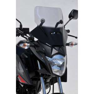 NOSE SCREEN 45 CM (+ FIT KIT )ERMAX FOR CB 125 F 2015/2016 CLEAR 