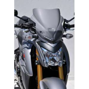 NOSE SCREEN 37 CM ERMAX FOR GSX S 1000 (+ SUPPORT ABS )2015/2017 CLEAR 