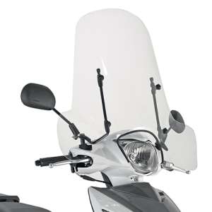 Cupolino parabrezza  per SUZUKI Address 110  2015 - 2016 - 2017 - 2018   Fabbricato da Kappa colore trasparente codice prodotto 107AK