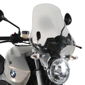 Cupolino parabrezza  per BMW  R 1200 R  2006 - 2007 - 2008 - 2009 - 2010   Fabbricato da Kappa colore trasparente codice prodotto 147AK