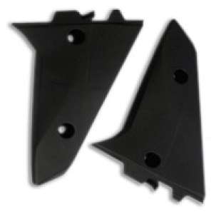 Radiator scoops caches air box plastic kit cemoto for    HUSQVARNA TC 2005 / 2007 TE 2005 / 2007 