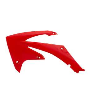 Radiator scoops caches air box plastic kit cemoto for    HONDA CRF 450 2009 / 2012 CRF 250 2010 / 2013 