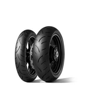 DUNLOP FRONT TYRE QUALIFIER II 120/70 17