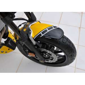 PARAFANGO  ANTERIORE ERMAX FOR XSR 700 60TH ANNIVERSARY 2016 JAUNE/NOIR/BLANC 