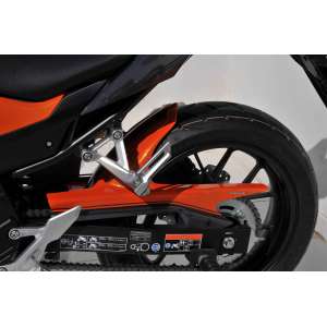 PARAFANGO  POSTERIORE ERMAX FOR CB 500 F 2016/2017 RED / WHITE (ROSS WHITE)(MOTO TRICOLOR) 